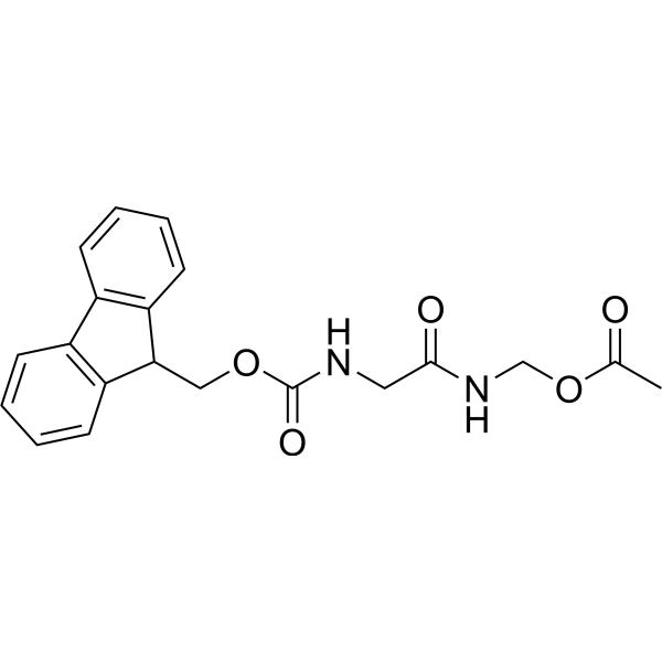 Fmoc-Gly-NH-CH2-acetyloxy 1599440-06-8